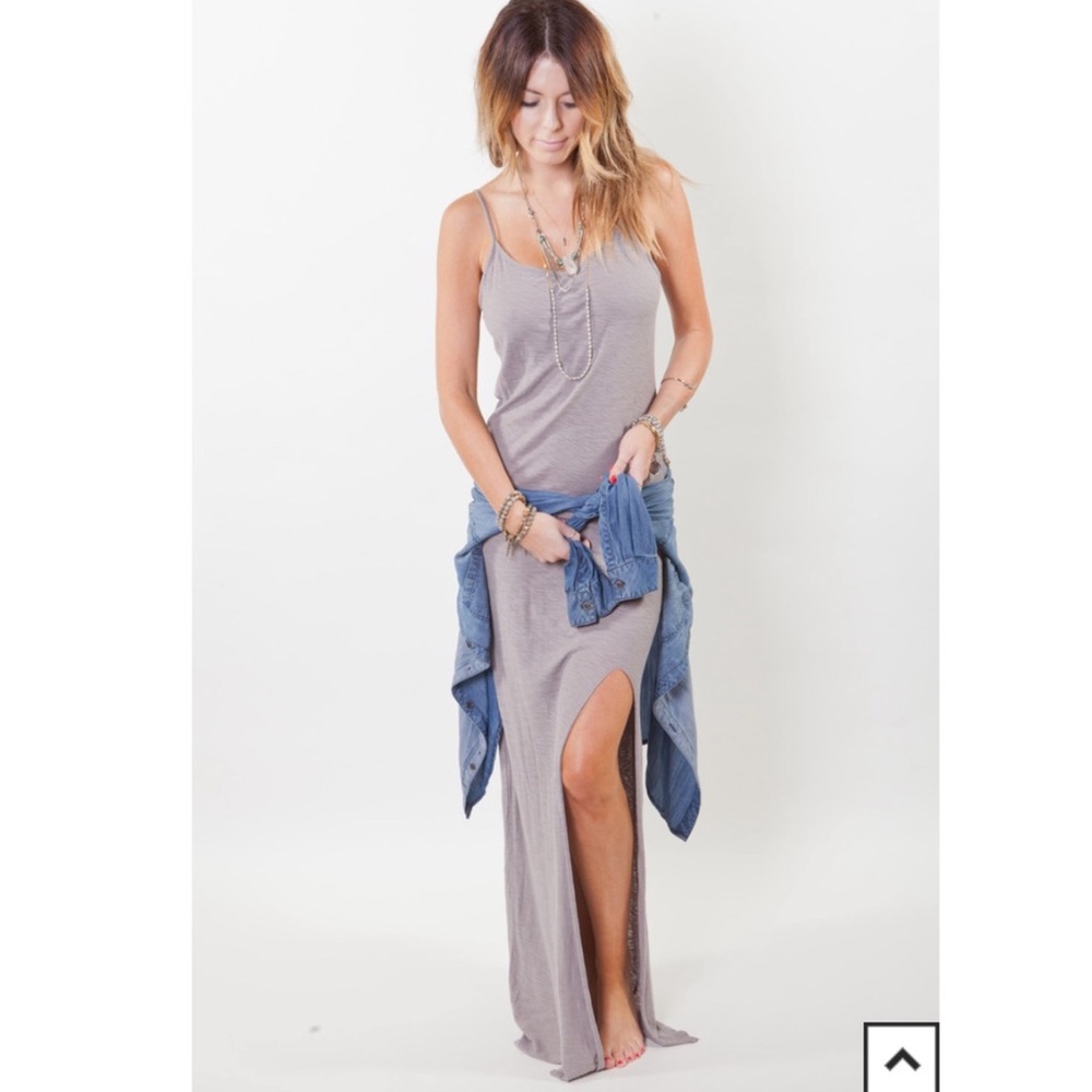 Michelle USA Tank Maxi Dress